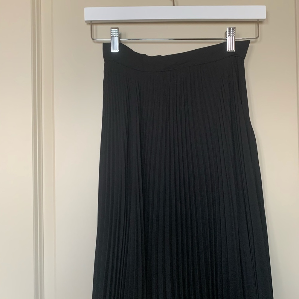 Black Maxi Skirt